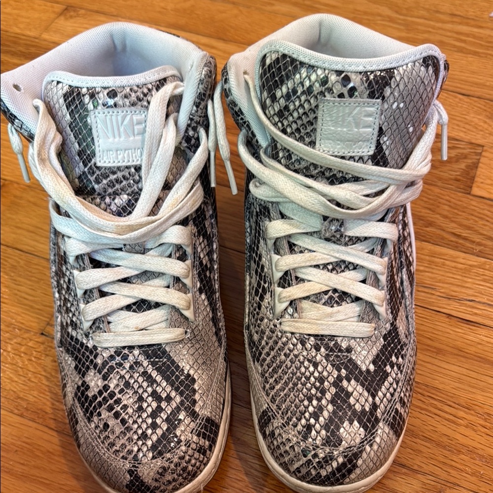 Nike Air Python Premium Brown Snake Gum
